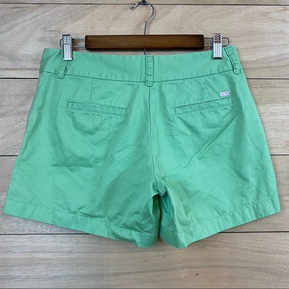 Vinyard Vines by Shep & Ian Shorts Green Size 4 - Picture 2 of 11